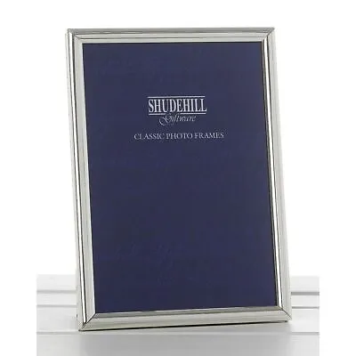 £5.99 • Buy Classic Silver Photo Frame Sizes - 2x3, 3x5, 4x6, 5x7, 6x8, 8x10 And More