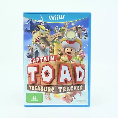 Captain Toad: Treasure Tracker - Nintendo Wii U Game - PAL - FREE POST! • $26.99