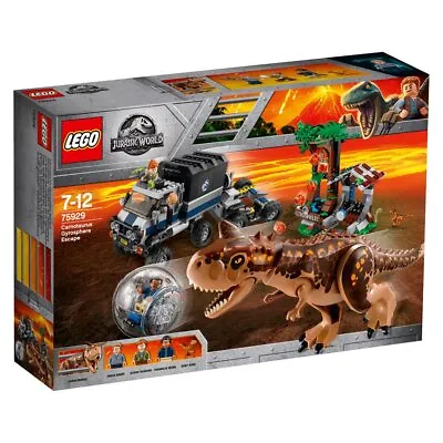 LEGO Jurassic World 75929 Carnotaurus Gyrosphere Escape - New - Retired Set • $225.21