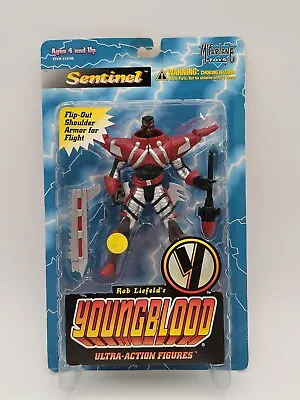 Mcfarlane Toys 1995 Spawn Youngblood Series 1 Sentinel Ultra Action Figure New • $10