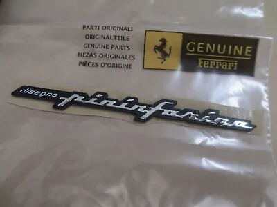 New Ferrari 360 430 458 488 Pininfarina Logo OEM Badge Script Emblem 64780500 • $147.50