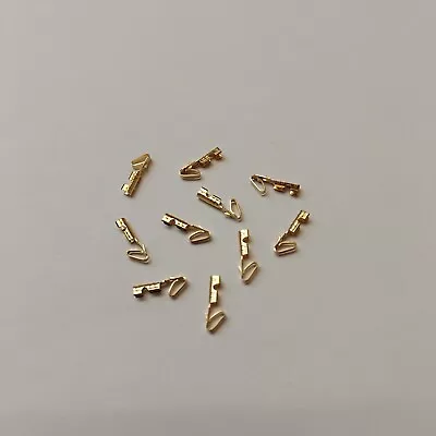 MOLEX 08-56-0110/08560110 Gold Plated KK 254 Crimp Terminal For 22-30 AWG 10 Pcs • $9.99