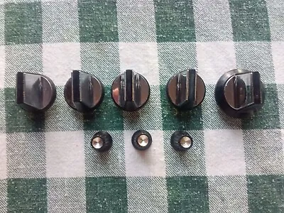 Vintage Frigidaire Custom Deluxe Cookmaster Stove Knobs - Complete Set • $10