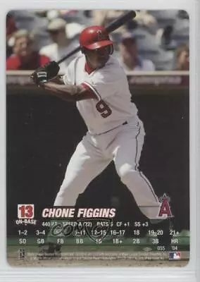 2004 MLB Showdown Pennant Run Chone Figgins #055 • $2.74