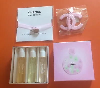 £32 • Buy Chanel Chance Bracelet,boxed Samples,charm