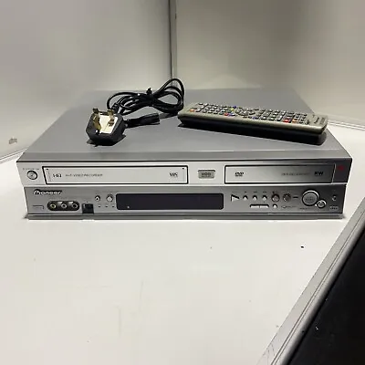 £99.99 • Buy Pioneer DVR-RT601H DVD Recorder/VHS Recorder VHS-DVD*