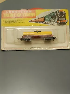 Lone Star Treble O Trains N Guage Shell Tanker Wagon. Unopened. • £0.99