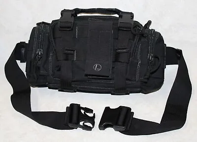 Maxpedition ProteUS Tactical Versipack MOLLE Waist Bum Belt Bag Black-Nice • $69.95