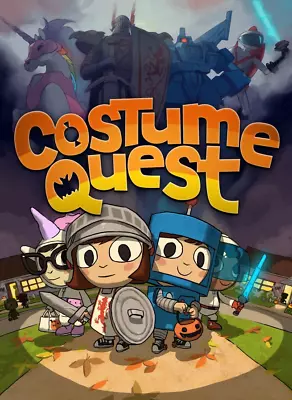 Costume Quest - Region Free Steam PC Key (NO CD/DVD) • $2.99