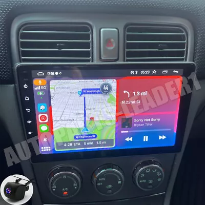 Apple CarPlay For Subaru Forester 2002-2008 Android 13 Car Stereo Radio GPS Navi • $133.44