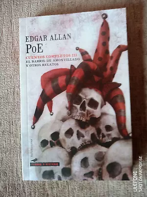 Edgar Allan Poe: Cuentos Completos III: 9789500756020 • £7.50