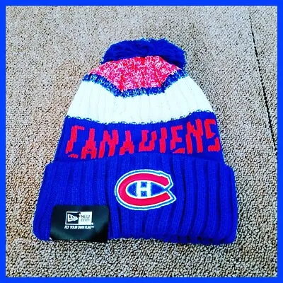 Montreal Canadians Nhl Hockey Beanie Hat. • $25
