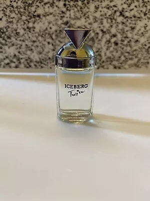 Iceberg Twice Edt 4.5ml Miniature No Box • £8