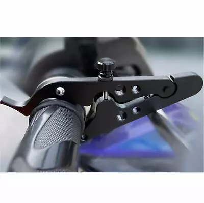 Go Cruise Universal Motorcycle Throttle Lock Cruise Control Black Aluminum • $8.92