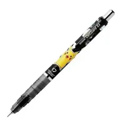 Zebra Delguard 0.5mm Pokemon Black Color P-MA85-PO-BK Mechanical Pencil Japan • $21.70