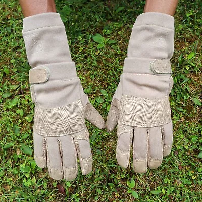 CamelBak Max Grip NT Tan Military Tactical Nomex Fire Resistant Gloves - Large • $20.99