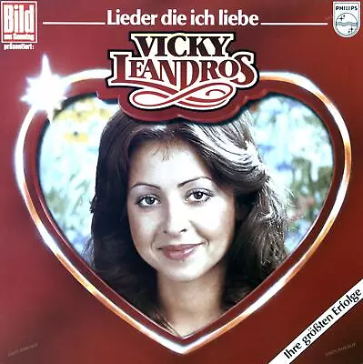 Vicky Leandros - Lieder Die Ich Liebe (Ihre Größten Erfolge) LP 1977 '* • $5.99