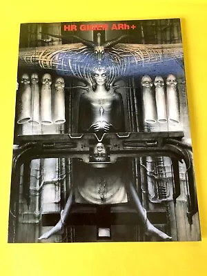 £4.99 • Buy HR Giger ARh+ Paperback Book Taschen 2007