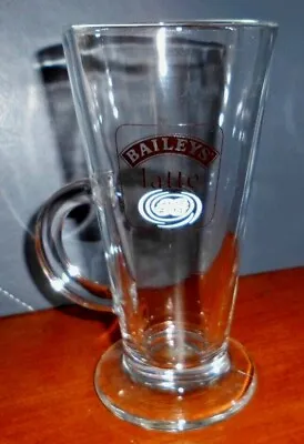 £4.25 • Buy Baileys Irish Coffee Latte Handled Glass / Cup 6 Inches (15cm)