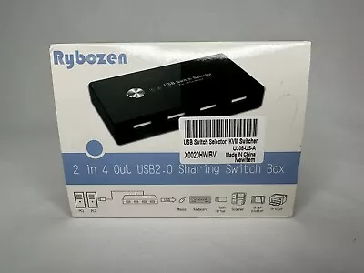 Rybozne Usb Switch Selector Usb Sharing Switch Box  **new / Free Shipping** • $19.99