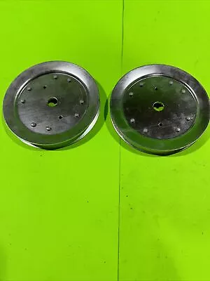 2 Pcs 195945 197473 532195945 Spindle Pulley 6-1/4 OD • $17.43