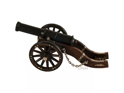 Louis XIV Cannon Metal Iron Model • £52.53