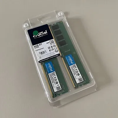 £100 • Buy Crucial 64GB RAM Kit (2x32GB) DDR4-3200 Desktop | Perfect Condition