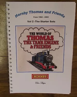  Hornby Thomas And Friends - The Starter Sets  Reference Book • £11