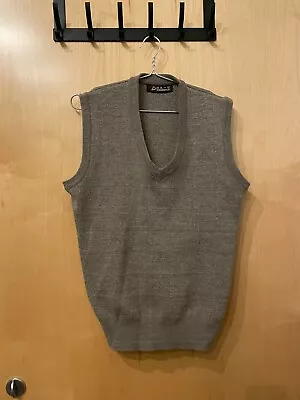 Men's Gray Vest • $9