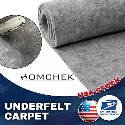 78 X40  Mid Gray Non-Woven Fabric For Speaker Sub Box Carpet HomeAutoRVBoat • $18.49