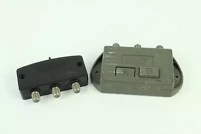 Vtg Video A/B Switches - Regal Technology RABS-10/Radioshack (LOT OF 2) • $12.99