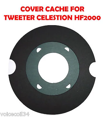 Replacement Cover Cache Cardboard Circle Tweeter Celestion HF2000 HF 2000 • £10.86