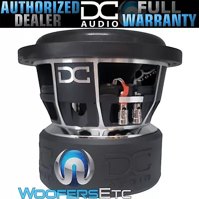 Dc Audio M4-8-d2 Sub 8  1600w Dual 2-ohm Car Subwoofer Bass Speaker Woofer New • $319.99