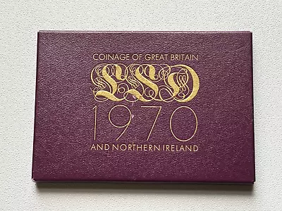 1970 Coinage Of Great Britain & Northern Ireland Royal Mint Proof Set • £9.99