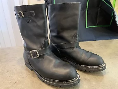 River Road Boulevard Waterproof Leather Boots Mens Sz 11 1/2 Pre-Owned Nice! • $29