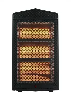 Midea 1500W Quartz Electric Space Heater Black MSH20Q3ABB • $19.95
