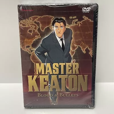 Master Keaton Vol Volume 4 Blood And Bullets (DVD Region 1) Brand New Sealed! • $24.99