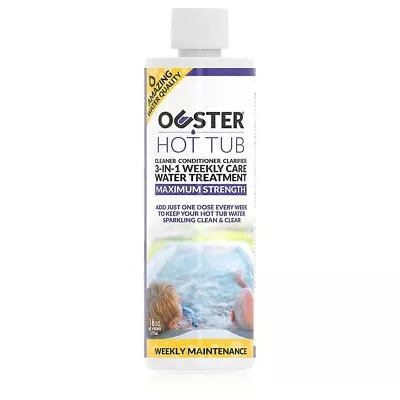 Ouster Hot Tub Complete 3-IN-1 Hot Tub Spa Water Cleaner Condition 16oz. • $24.99