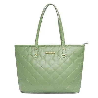  Quilted Handbag For Women Tote Purse Shoulder Bag Large Fashion Hobo Purse  • $31.15