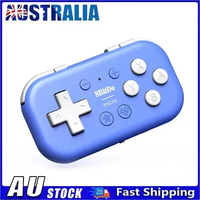 8Bitdo Micro Gamepad Bluetooth-compatible For Switch/Raspberry Pi (Blue) * • $27.45