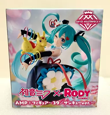 Hatsune Miku Rody AMP+  39 Thank You Ver. Figure TAITO Japan New 2024 • $31