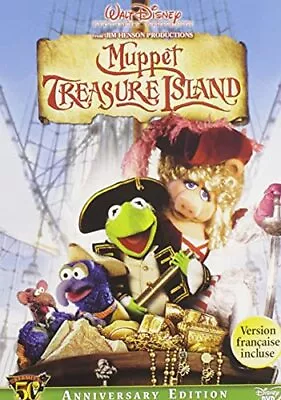 Muppet Treasure Island - Kermit's 50th Anniversary Edition • $7.56