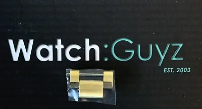 MICHAEL KORS Bradshaw Access Replacement Gold Tone Watch Link & Pin MKT5138 • $15.76