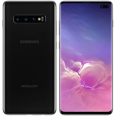 SAMSUNG Galaxy S10+ (128GB 8GB) 6.4  4G LTE Fully Unlocked (GSM + CDMA) G975U • $188.61