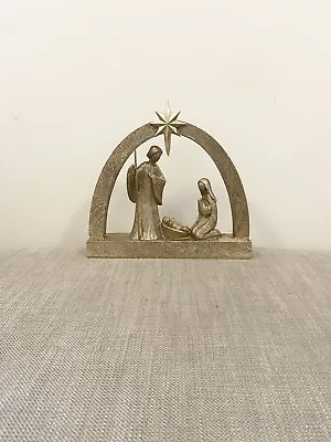 £26 • Buy Next Nativity Scene Ornament/home Office Decorative Family Sculpture Figure Gift
