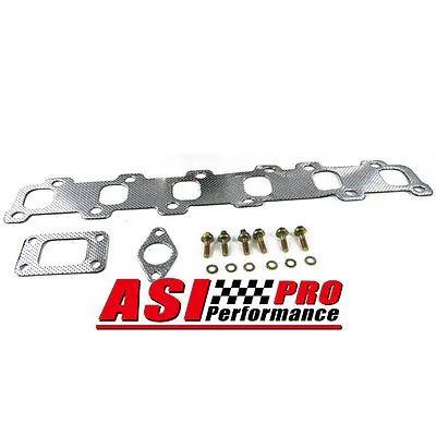 TURBO EXHAUST MANIFOLD GASKET BOLTS Fits PATROL TD42 GU GQ Y61 TD42T TB42 PRO • $21.91