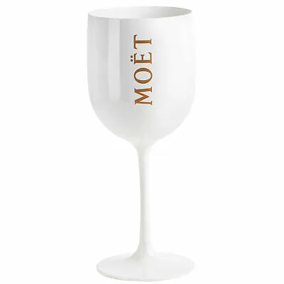 Moet & Chandon White Ice Imperial Acrylic Champagne Glass • $10.99