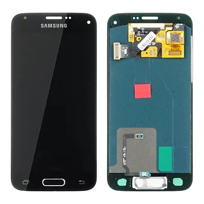 For Samsung G800 Galaxy S5 Mini Genuine LCD Screen & Touch Digitiser - Black • £37.95