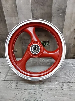 2013 13 Jonway YY150T 150cc Chinese Scooter Moped Front Red Rim Wheel 13x3.50 • $99.99