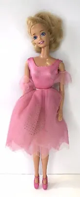 VINTAGE MATTEL 1980s  MY FIRST BARBIE  BALLERINA Doll • $17